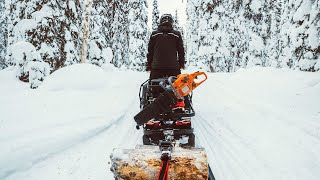 Les motoneiges SkiDoo Expedition 2020 [upl. by Letsyrc]