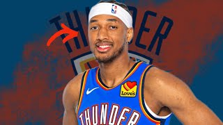 Aaron Wiggins Is A Swiss Army Knife For Thunder [upl. by Elwood]