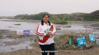 Project to Protect Oceans and Mangroves Champagnat [upl. by Airekal]