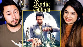 RADHE SHYAM  Prabhas  Pooja Hegde  Trailer Reaction [upl. by Lachance818]