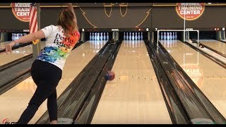 Bowling Loft practice with John Janowicz ✘ Daria Pajak ✘ [upl. by Crowell]