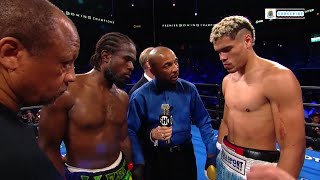 Immanuwel Aleem USA vs Amilcar Vidal URUGUAY  Boxing Fight Highlights boxing action fight [upl. by Araj26]