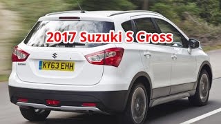 Suzuki SX4 S cross 2017  Suzuki SX4 SCross Review Test Drive Interior [upl. by Schear]