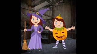 trapped halloween childrens escape video walkthrough [upl. by Attenaj513]