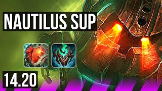 NAUTILUS amp Jhin vs YUUMI amp Draven SUP  6016 Dominating  EUW Master  1420 [upl. by Gael]