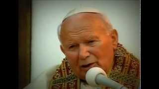 Jan Paweł II John Paul II Wadowice 1999 Part 4 7 YouTube [upl. by Cogswell]