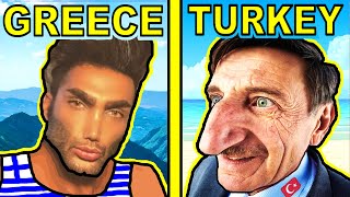 Greece vs Turkey [upl. by Stanislas564]