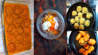 Chitol macher kofta curry  চিতল মাছের কোফতা  Chitol macher kofta recipe by Afroza [upl. by Enalb749]