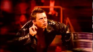 WWE vs TNA The Miz vs Mr Anderson [upl. by Karry]