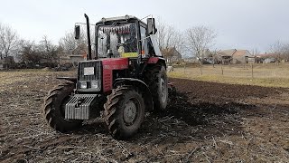 Mtz 8202 turbó tárcsázás [upl. by Aital]