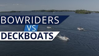 Bowrider and Deck Boat Pros and Cons [upl. by Dal]