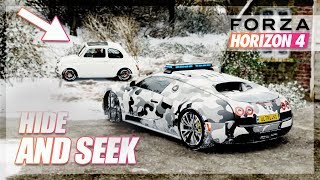 Forza Horizon 4  More Hide and Seek Winter Edition [upl. by Lindblad]