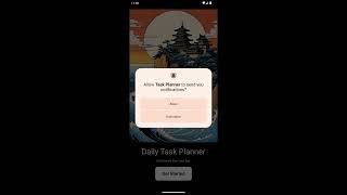 Task Planner App Demo Gemini API Developer Competition buildwithgemini [upl. by Etiam]