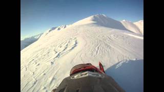 Turnagain pass avalanche HD 1080p [upl. by Cobb]