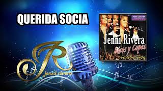 QUERIDA SOCIA quotJenni Riveraquot  Besos y Copas  Disco jenny rivera [upl. by Keg]