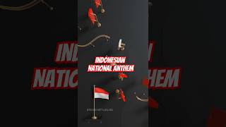 Indonesian National Anthem  Marble Music shorts [upl. by Acinomaj]