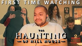 THE HAUNTING OF HILL HOUSE 2018 REACTION  Episode 0910  First Time Watching  This made me cry [upl. by Valoniah]