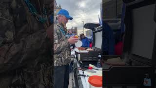 Lions fans enjoy tailgate ahead of game versus Jaguars [upl. by Toblat]