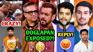 Everyone got SHOCKED by this😰 Ashneer EXPOSED by Salman Samay Raina Jake Vs Mike Dhruv Rathee [upl. by Hnilym351]