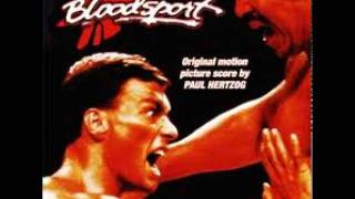 bloodsport original soundtrack On My Own Alone Stan Bush [upl. by Nuhsar339]