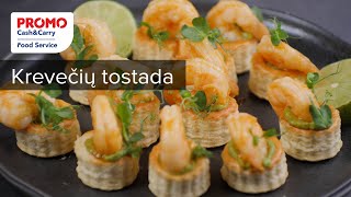 Krevečių tostada [upl. by Brindell142]