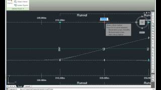 AutoCAD Civil 3D 2011  Super Elevation and Curve Widening [upl. by Atteyram]