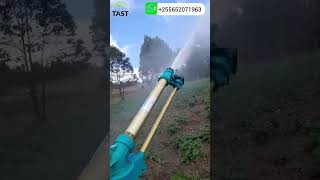 Jet 50 sprinkler irrigationpotatoes irrigation in Mbeya region welcome 255652071963 [upl. by Cleary]