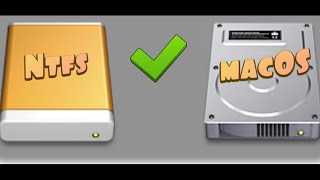 Using NTFS Read AND Write on ANY Mac and PC [upl. by Ekud383]