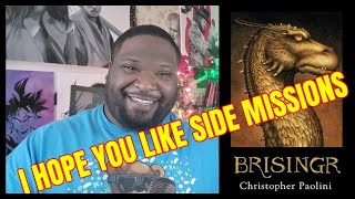 Brisingr by Christopher Paolini  Book Discussion [upl. by Kcirddot]