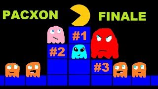 BEATING THE GAME WITH NO POWERUPS 10 PACXON [upl. by Kuska]