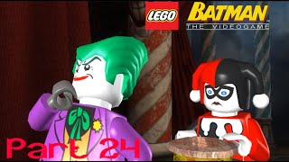 Lego Batman The Video GamePart 24 Surpise for the Commisioner amp Biplane Blast PC Walkthrough [upl. by Namyl]