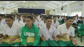 Liahona High School AFL visit  Part 1 [upl. by Lebama]