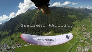 Gradient Agility  Acro paraglider wing  First Impressions [upl. by Freudberg676]