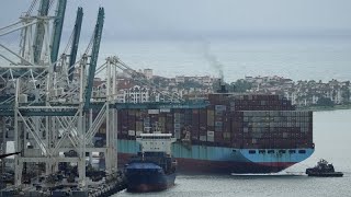 Le transport maritime pointé du doigt dans la lutte contre la pollution [upl. by Ennaeed]