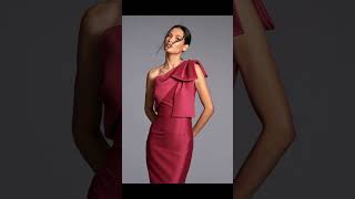 Ultra Modern Mother Of The Bride Sheath Coattails Dresses [upl. by Ingram]