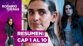 Resumen de los capítulos 1 al 10  Temporada 1  Rosario Tijeras [upl. by Jillana]