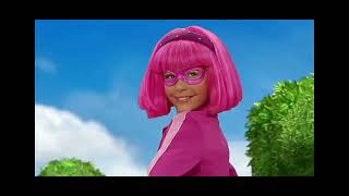 Lazy Town  Bing Bang Whos Who American English [upl. by Najar]