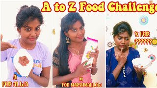 I Ate Food in Alphabetical Order for 24 HOURS  Food Challenge in Tamil  Anis Tamil Lifestyle [upl. by Aiekat839]