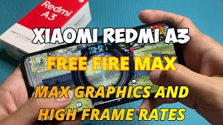 Free Fire Max in Xiaomi Redmi A3 [upl. by Hicks127]