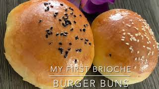 MY BRIOCHE BUN RECIPE [upl. by Yruok164]