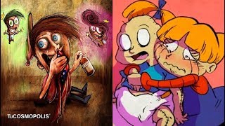 8 TEORÍAS de LAS CARICATURAS que ARRUINARÁN TU INFANCIA [upl. by Kovar142]