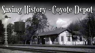 Moving The Southern Pacific Coyote Depot [upl. by Orsino]