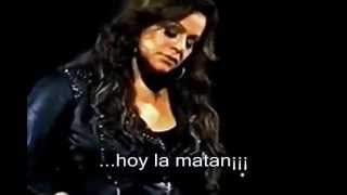 Jenni Rivera Le gritan quothoy te matanquot en su ultimo concierto [upl. by Dearr656]