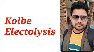 kolbe electrolysis class 12th organic chemistry NEET and JEE [upl. by Ahsikal]