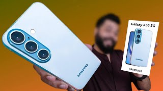 Samsung Galaxy A56 5G Unboxing amp First Look [upl. by Graham]