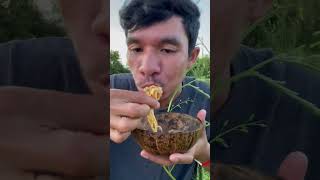 Survival skillscooking Delicious natural food Field Hunter funny food [upl. by Ielirol]