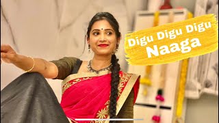 Digu Digu Digu Naaga cover song  varudu kaavalenu song  Priya Sarakanam  VC  udaytej747 [upl. by Jara502]