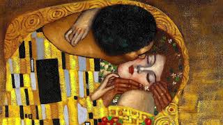 DREAMS  Amazing paintings by Gustav Klimt  music by Judyesther [upl. by Anale]