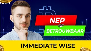 Immediate Wise Nep🥵of Betrouwbaar✅ Schokkende waarheid over dit AIcryptoplatform onthuld [upl. by Lanfri877]