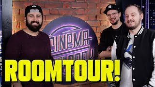 XXL ROOMTOUR 20 bei Cinema Strikes Back  Schattenwolf [upl. by Fihsak586]